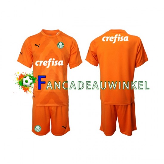 Palmeiras Wedstrijdshirt met Korting Keepersshirt 3rd Kind 2022-23 Korte Mouw