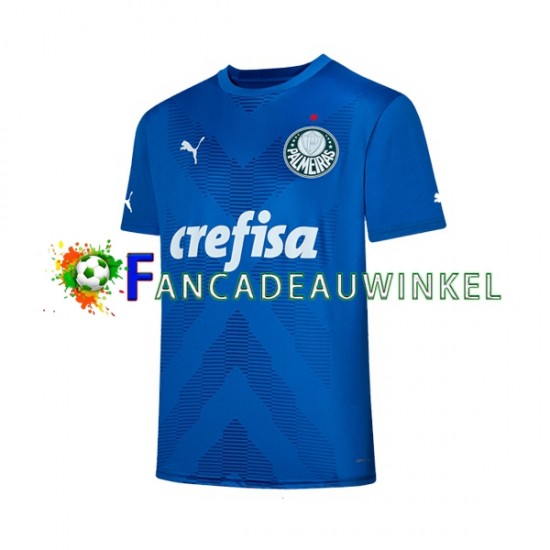 Palmeiras Wedstrijdshirt met Korting Keepersshirt Thuis Heren 2023-24 Korte Mouw