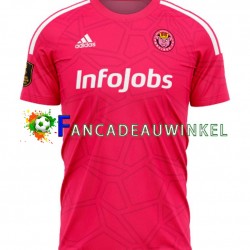 Porcinos Wedstrijdshirt met Korting Thuis Heren 2023 Korte Mouw