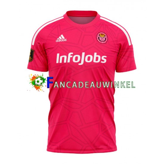 Porcinos Wedstrijdshirt met Korting Thuis Heren 2023 Korte Mouw