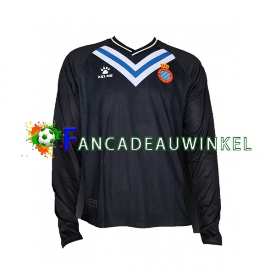 RCD Espanyol Wedstrijdshirt met Korting Keepersshirt Thuis Heren 2022-23 Lange Mouw