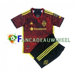 Seattle Sounders FC Wedstrijdshirt met Korting Uit Kind 2023 Korte Mouw
