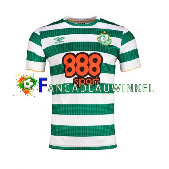 Shamrock Rovers Wedstrijdshirt met Korting Thuis Heren 2023 Korte Mouw