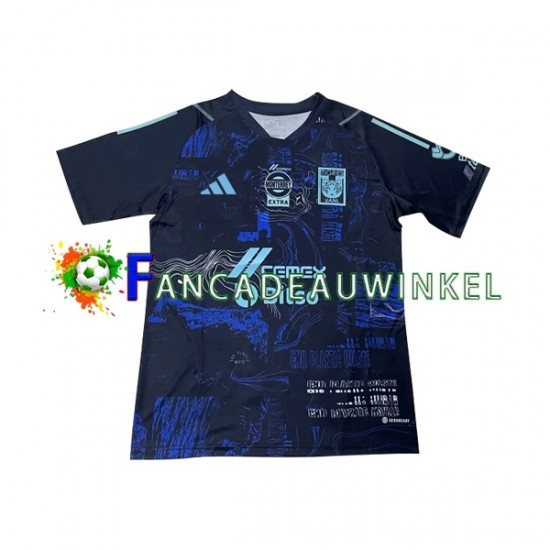 Tigres UANL Wedstrijdshirt met Korting Earth Day Thuis Heren 2023-24 Korte Mouw