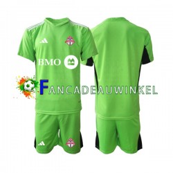 Toronto FC Wedstrijdshirt met Korting Keepersshirt Thuis Kind 2023 Korte Mouw