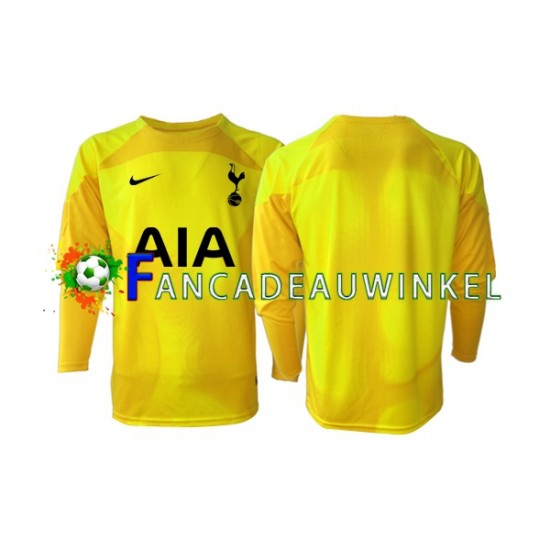 Tottenham Hotspur Wedstrijdshirt met Korting Keepersshirt Thuis Heren 2022-23 Lange Mouw