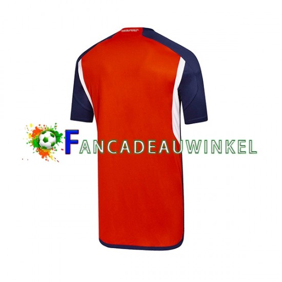 Universidad de Chile Wedstrijdshirt met Korting Uit Heren 2023 Korte Mouw