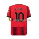 AC Milan Wedstrijdshirt met Korting Rafael Leao 10 Thuis Heren 2023-24 Korte Mouw