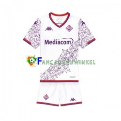 Fiorentina Wedstrijdshirt met Korting Uit Kind 2023-24 Korte Mouw