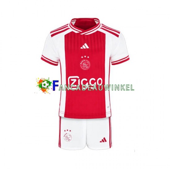 AFC Ajax Wedstrijdshirt met Korting Thuis Kind 2023-24 Korte Mouw