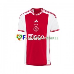AFC Ajax Wedstrijdshirt met Korting Thuis Heren 2023-24 Korte Mouw