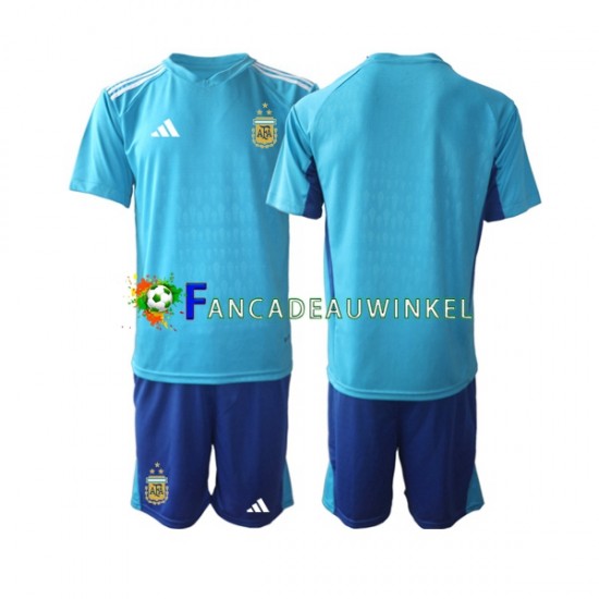 Argentinië Wedstrijdshirt met Korting Keepersshirt 3rd Kind 2023-24 Korte Mouw