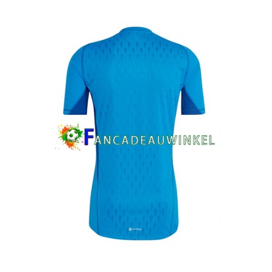 Argentinië Wedstrijdshirt met Korting Keepersshirt 3rd Heren 2023 Korte Mouw