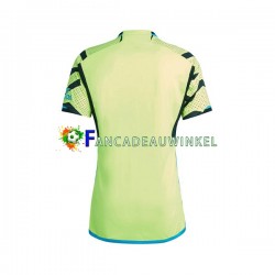 Arsenal Wedstrijdshirt met Korting Uit Heren 2023-24 Korte Mouw