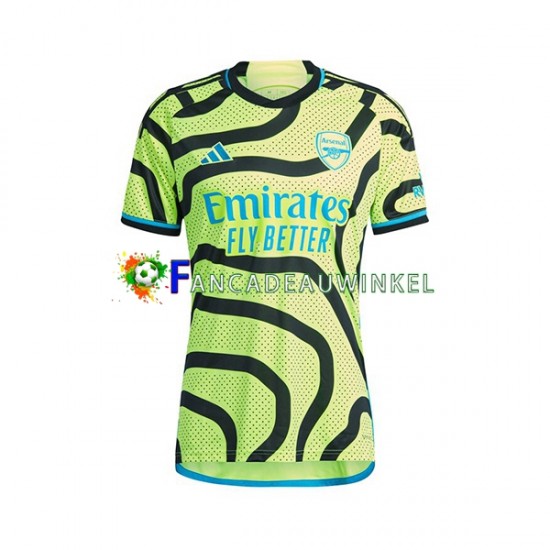 Arsenal Wedstrijdshirt met Korting Gabriel Martinelli 11 Uit Heren 2023-24 Korte Mouw