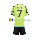 Arsenal Wedstrijdshirt met Korting Saka 7 Uit Kind 2023-24 Korte Mouw