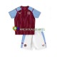 Aston Villa Wedstrijdshirt met Korting Thuis Kind 2023-24 Korte Mouw