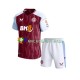 Aston Villa Wedstrijdshirt met Korting Thuis Kind 2023-24 Korte Mouw