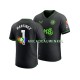 Aston Villa Wedstrijdshirt met Korting Emiliano Martinez 1 Keepersshirt Thuis Heren 2023-24 Korte Mouw