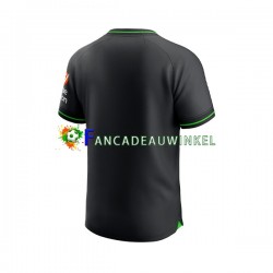 Aston Villa Wedstrijdshirt met Korting Keepersshirt Thuis Heren 2023-24 Korte Mouw