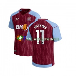 Aston Villa Wedstrijdshirt met Korting Ollie Watkins 11 Thuis Heren 2023-24 Korte Mouw