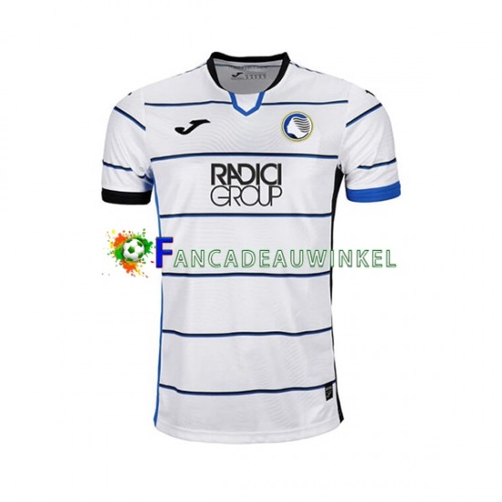 Atalanta Wedstrijdshirt met Korting Uit Heren 2023-24 Korte Mouw