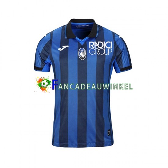 Atalanta Wedstrijdshirt met Korting Thuis Heren 2023-24 Korte Mouw