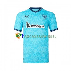 Athletic Bilbao Wedstrijdshirt met Korting Uit Heren 2023-24 Korte Mouw
