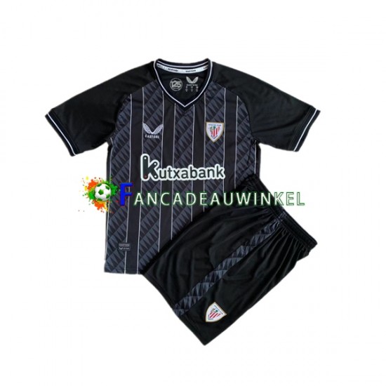 Athletic Bilbao Wedstrijdshirt met Korting Keepersshirt Thuis Kind 2023-24 Korte Mouw