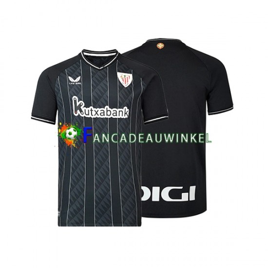 Athletic Bilbao Wedstrijdshirt met Korting Keepersshirt Thuis Heren 2023-24 Korte Mouw