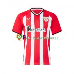Athletic Bilbao Wedstrijdshirt met Korting Thuis Heren 2023-24 Korte Mouw