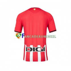 Athletic Bilbao Wedstrijdshirt met Korting Thuis Heren 2023-24 Korte Mouw