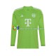 FC Bayern München Wedstrijdshirt met Korting Manuel Neuer 1 Keepersshirt Uit Heren 2023-24 Lange Mouw