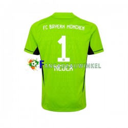 FC Bayern München Wedstrijdshirt met Korting Manuel Neuer 1 Keepersshirt Uit Heren 2023-24 Korte Mouw