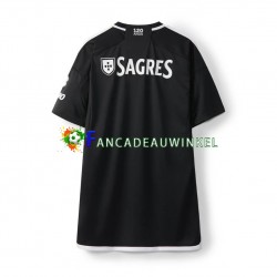 Benfica Wedstrijdshirt met Korting Uit Heren 2023-24 Korte Mouw