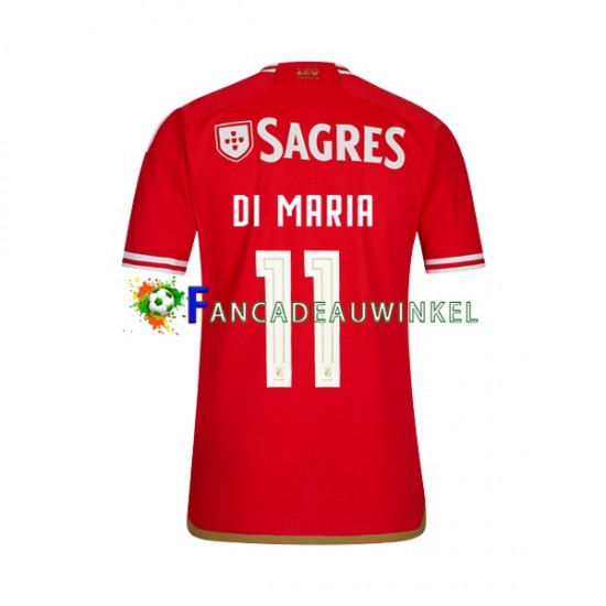 Benfica Wedstrijdshirt met Korting Di Maria 11 Thuis Heren 2023-24 Korte Mouw