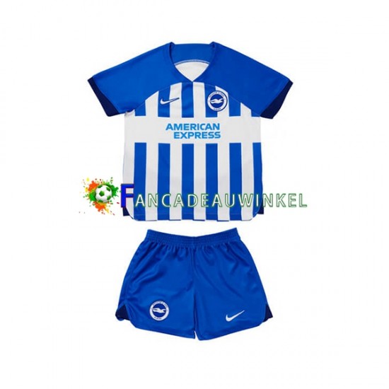 Brighton Hove Albion Wedstrijdshirt met Korting Thuis Kind 2023-24 Korte Mouw