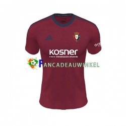 CA Osasuna Wedstrijdshirt met Korting Thuis Heren 2023-24 Korte Mouw