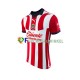 CD Guadalajara Wedstrijdshirt met Korting Thuis Heren 2023-24 Korte Mouw