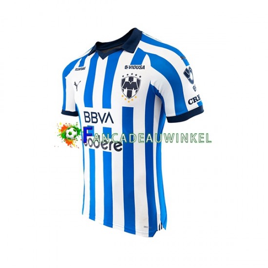 CF Monterrey Wedstrijdshirt met Korting Thuis Heren 2023-24 Korte Mouw