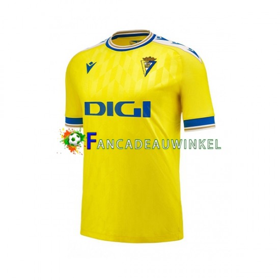 Cádiz CF Wedstrijdshirt met Korting Thuis Heren 2023-24 Korte Mouw