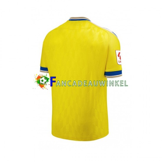 Cádiz CF Wedstrijdshirt met Korting Thuis Heren 2023-24 Korte Mouw