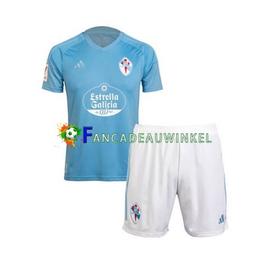 Celta de Vigo Wedstrijdshirt met Korting Thuis Kind 2023-24 Korte Mouw