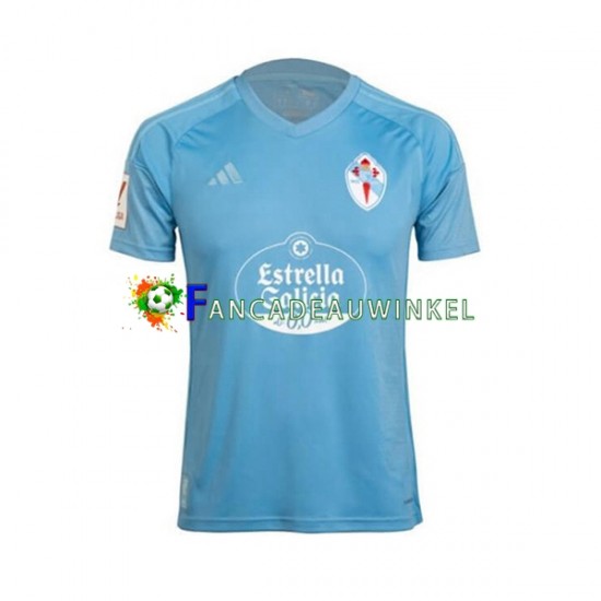 Celta de Vigo Wedstrijdshirt met Korting Thuis Heren 2023-24 Korte Mouw