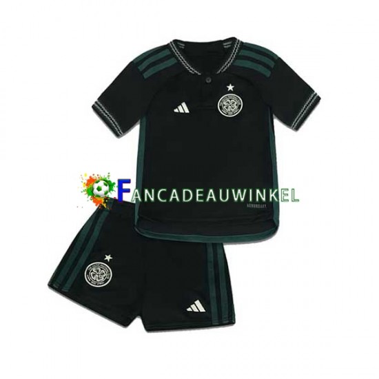 Celtic Wedstrijdshirt met Korting Uit Kind 2023-24 Korte Mouw