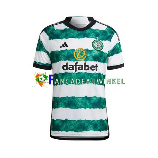 Celtic Wedstrijdshirt met Korting Thuis Heren 2023-24 Korte Mouw