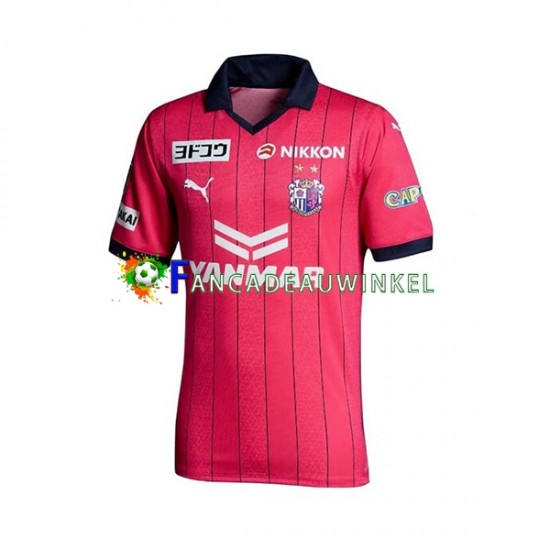 Cerezo Osaka Wedstrijdshirt met Korting Thuis Heren 2023 Korte Mouw