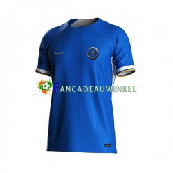 Chelsea Wedstrijdshirt met Korting Thuis Heren 2023-24 Korte Mouw