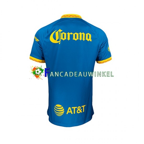 Club América Wedstrijdshirt met Korting Uit Heren 2023-24 Korte Mouw