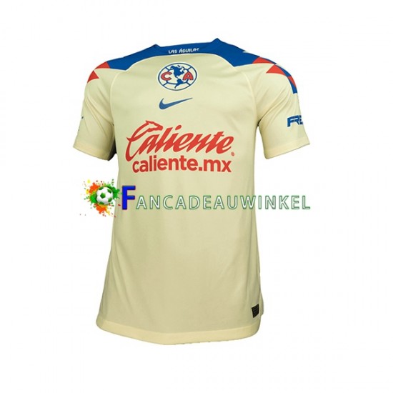 Club América Wedstrijdshirt met Korting Thuis Heren 2023-24 Korte Mouw